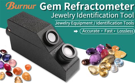 how to test colored gemstones refractometer|highly rated gemstone refractometer.